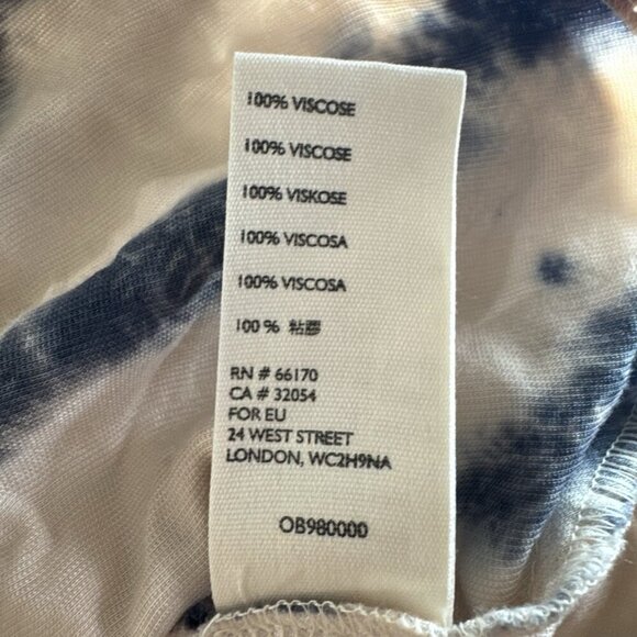 NWT Free People Velvet Skirt Women XS Tie-Dye Maxi Midi Boho Fairy Y2K Gypsy NEW - Picture 6 of 10